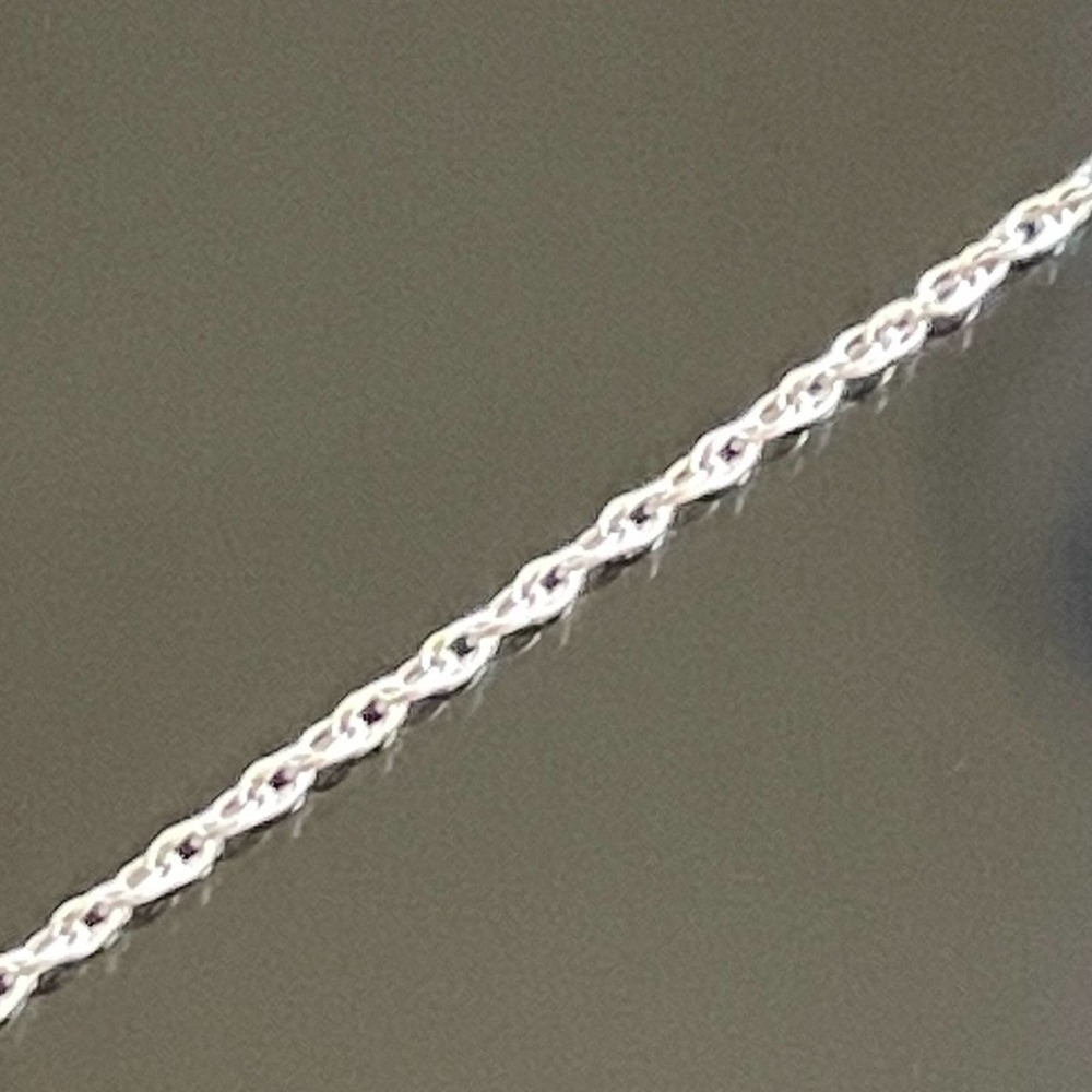 Sterling Silver Rope Chain - Picture 4 of 5